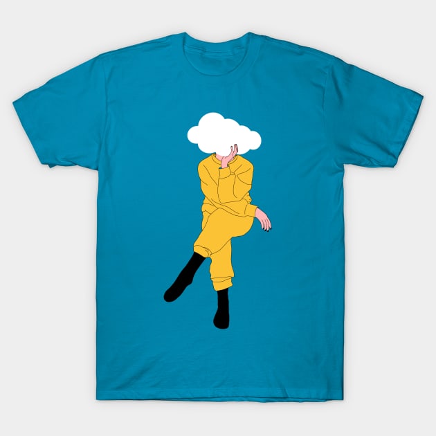 sky-licked statue T-Shirt by nicolemauck